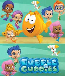 Bubble Guppies Coloring Pages on Bubble Guppies Is An American Preschool Children S Television Series