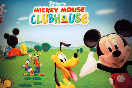 Mickey Mouse Birthday Party on Mickey Mouse Clubhouse